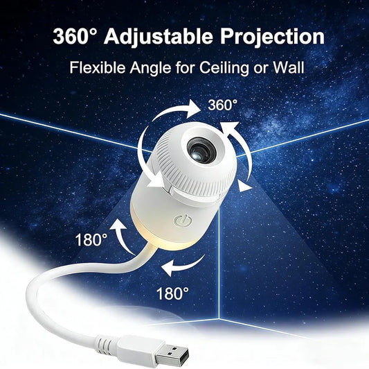 Sky projector light usb