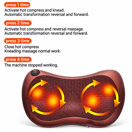Professional Massaging Pillow