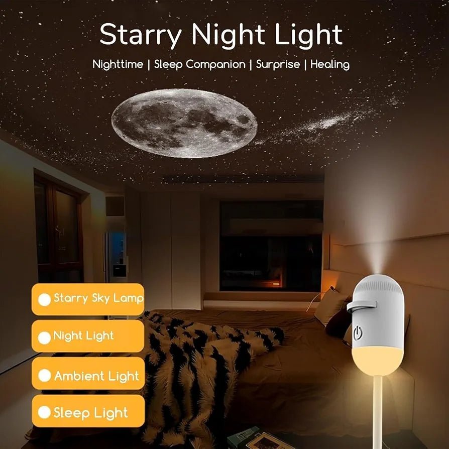 Sky projector light usb