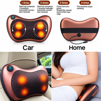 Professional Massaging Pillow