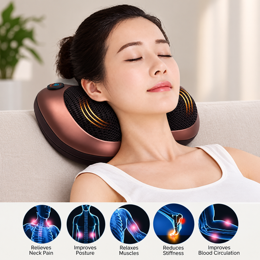 Professional Massaging Pillow