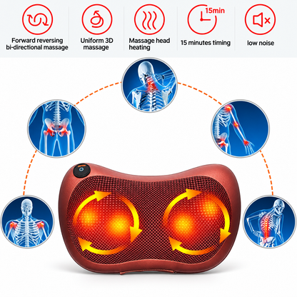 Professional Massaging Pillow