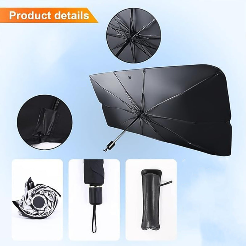 MAJESTIQ CarShield Umbrella Sunshade