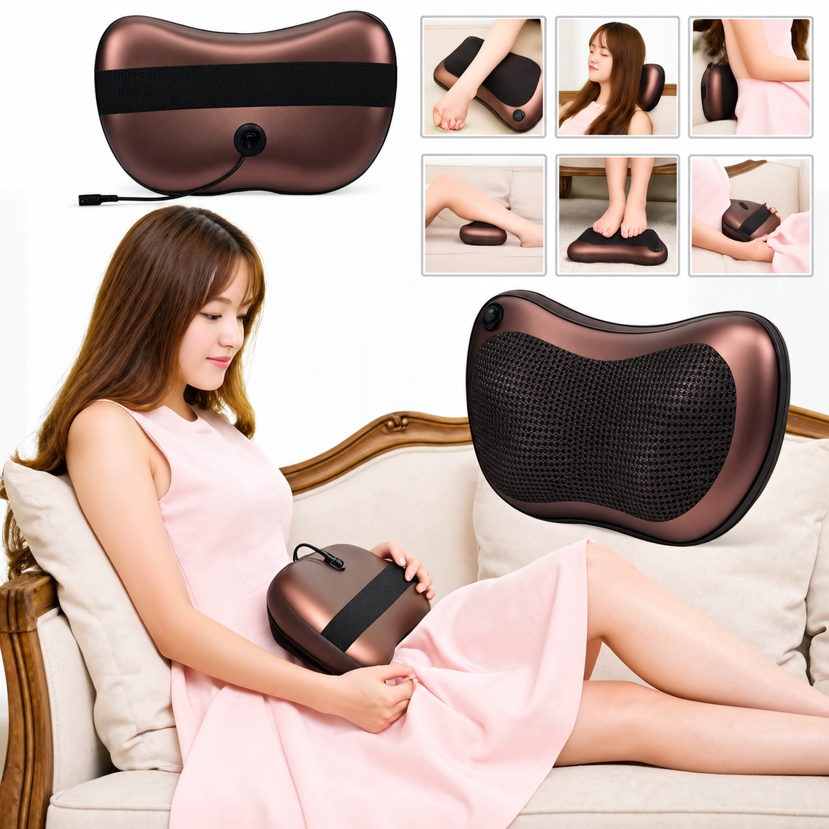 Professional Massaging Pillow