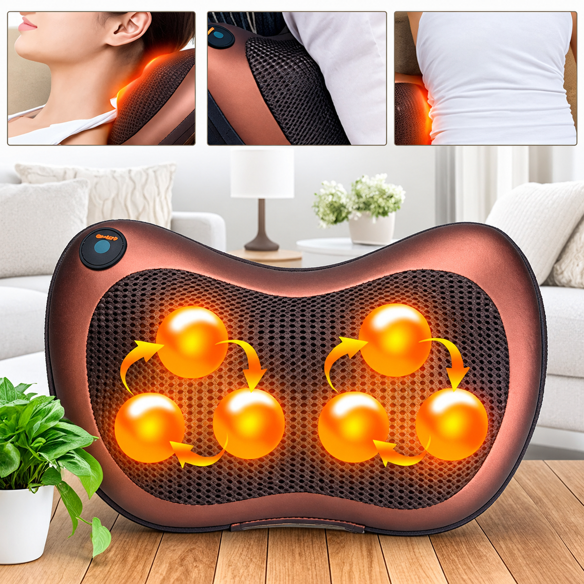 Professional Massaging Pillow